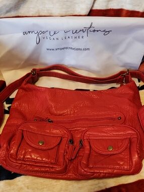 Ampere Creations Vegan Converitble Bag